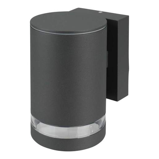 Forum Lens GU10 Down Wall Light Anthracite