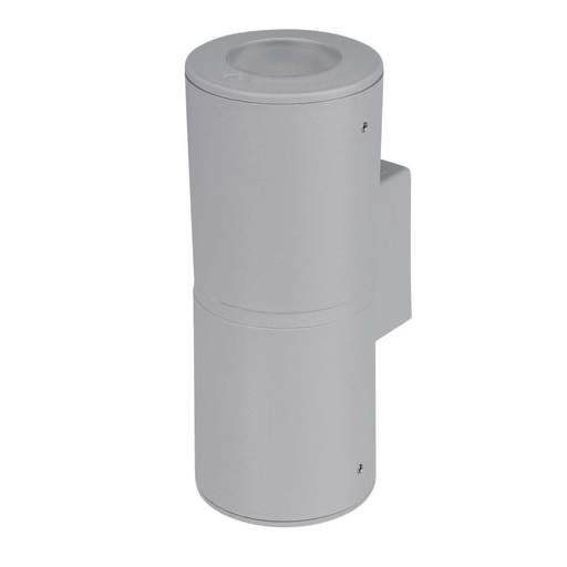 Fumagalli Franca 90 2 x 3.5W GU10 LED Colour Selectable Up / Down Wall Light Grey