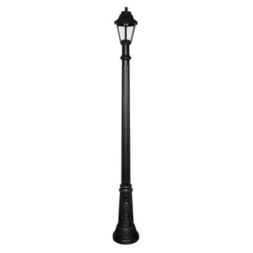 Fumagalli Anna Artu 6W ES LED Post Lantern Black 2700K