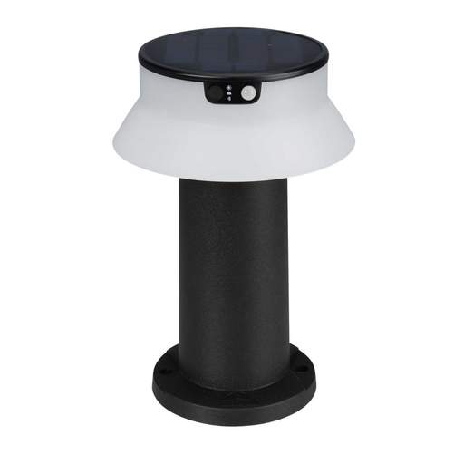 Fumagalli Felice Round 400 280lm LED Colour Selectable Solar Bollard Light