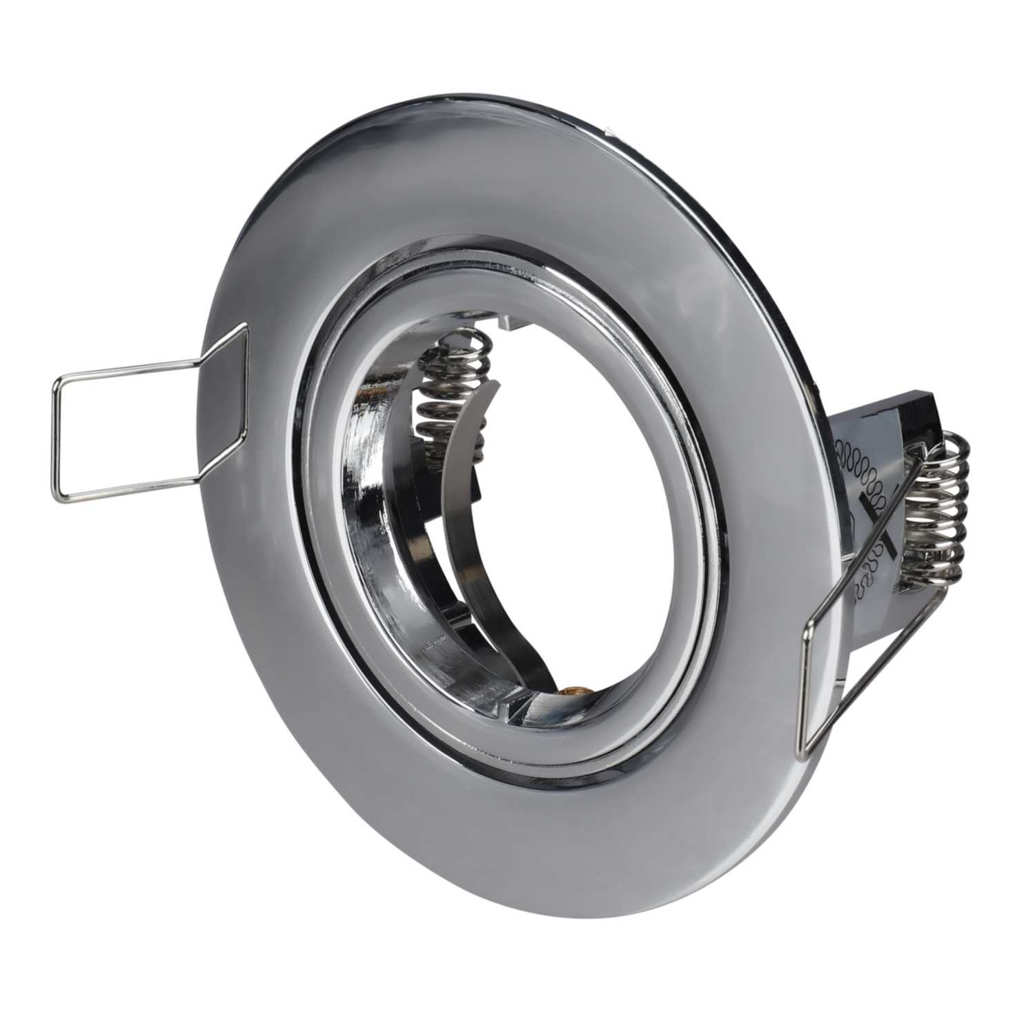 Aurora Lighting EDLM™ PRO GU10 230V Adjustable Downlight Polished Chrome (ENDLM357PC) CEF