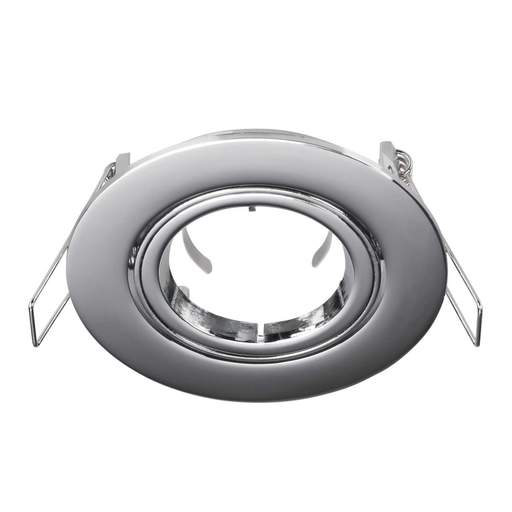 Aurora Lighting EDLM™ PRO GU10 230V Adjustable Downlight Polished Chrome