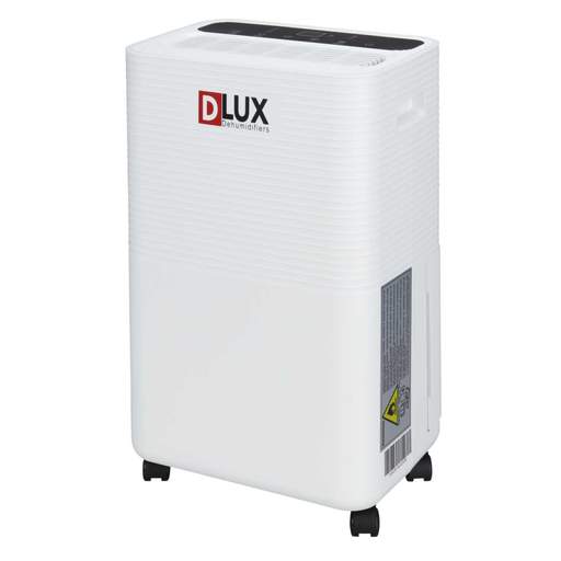 DLUX Dehumidifiers 12 Litre Per Day Intelligent Dehumidifier