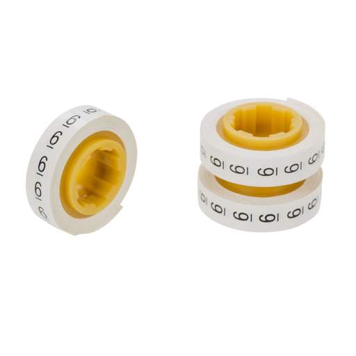 3M Scotchcode Refill Rolls No 6 (Pack of 3)