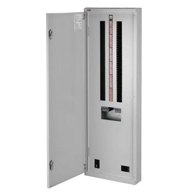 Eve AB Box ABB 24 Way 250A TP+N Metalclad Distribution Board without Incomer