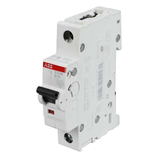 BUND 10 A MCB Schutzschalter – Type C, 10kA, 1-po Produktbild-Vorschau 3