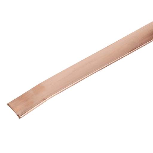 Furse TC030 25mm x 3mm Bare Copper Tape (25m Coil)