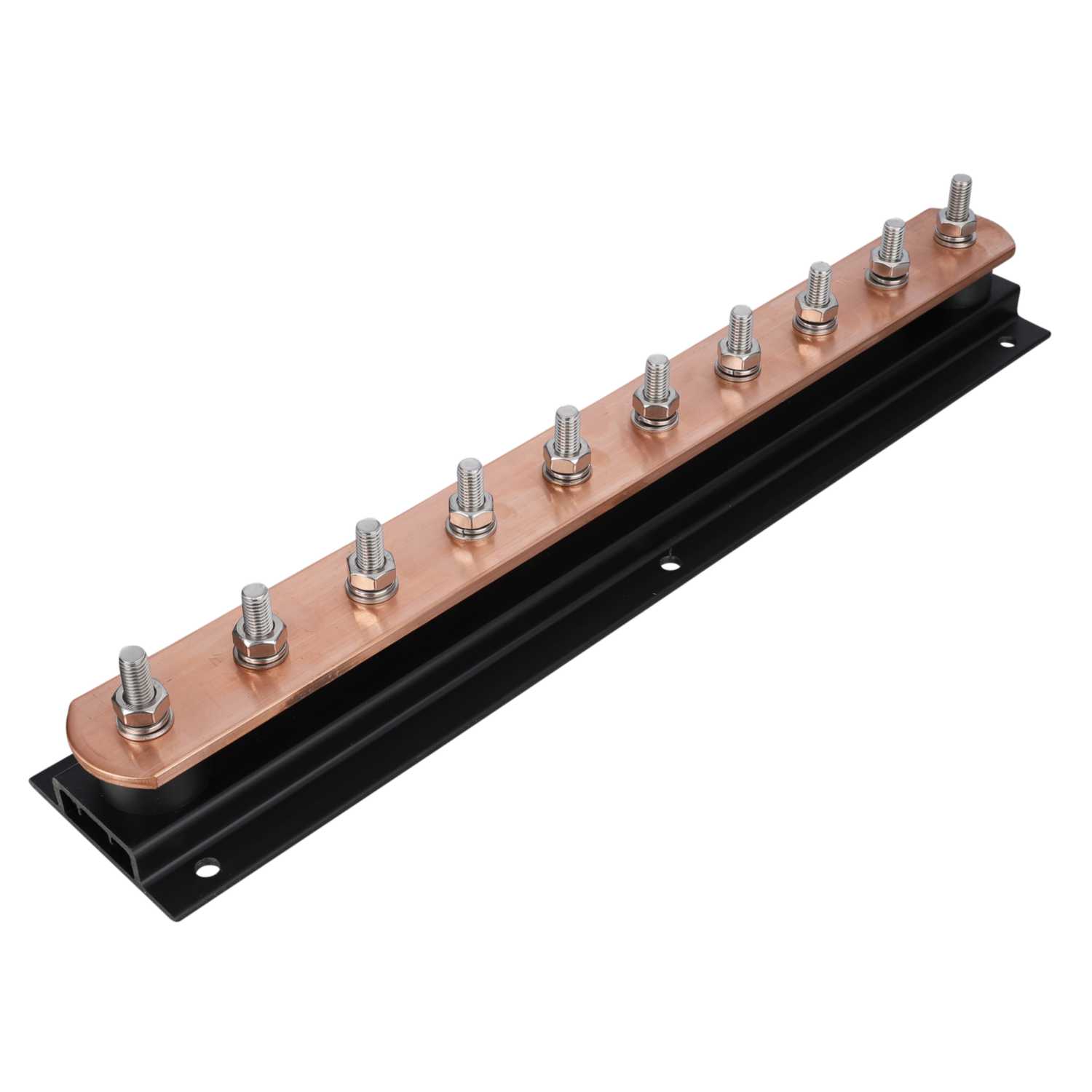 Furse LK2458SS 8 Way Copper Earth Bar (7TCA083670R1264) CEF