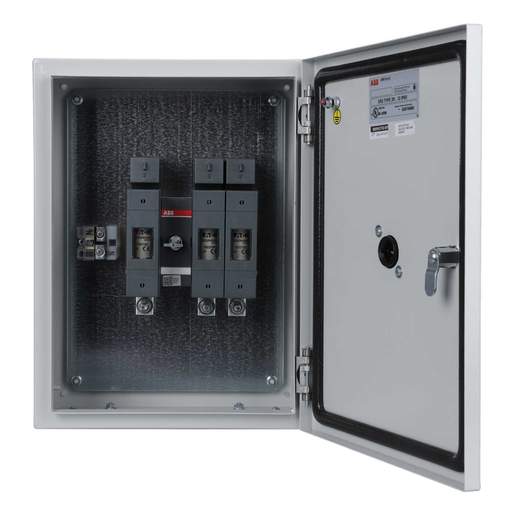 ABB 100A TP+N Metal Switch Fuse (OS100TPN-A) | CEF