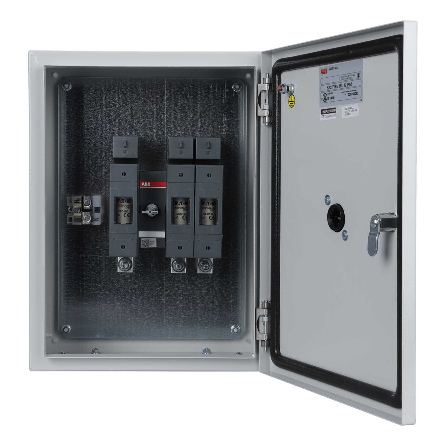 Fusible Haute Tension ABB CEF 17,5KV 100A - Neuf Sous Emballage D'origine