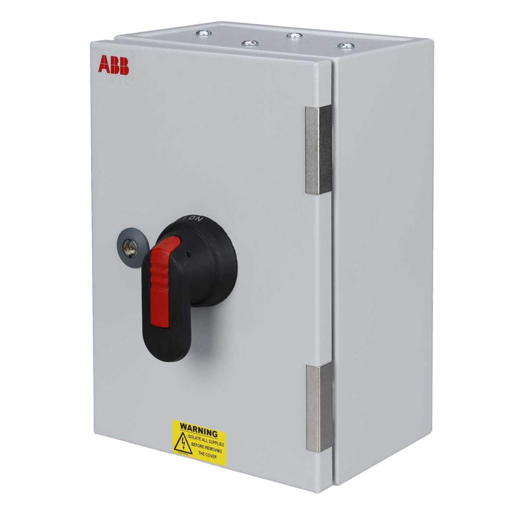 Acco ABB 32A TP+N Loadbreak Metal Isolator Switch Disconnector (OT32TPN
