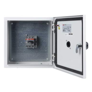 ABB 63A TP+N Loadbreak Metal Isolator Switch Disconnector (OT63TPN