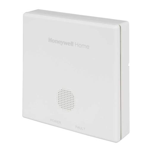 Honeywell Home Carbon Monoxide Alarm with 10 Year Sealed Lithium Battery