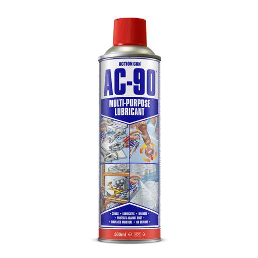 Action Can AC90  Multi Purpose Industrial Lubricant 500ml