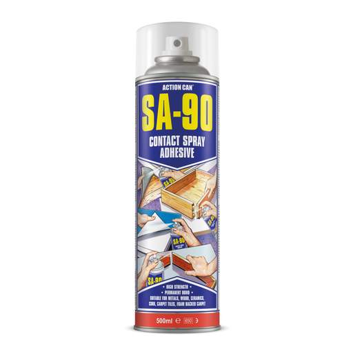 Action Can SA90 Contact Adhesive 500 ml