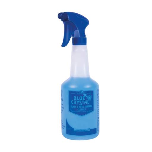 Action Can Blue Crystal Glass and Hard Surface A1 Food Grade Cleaner 750ml