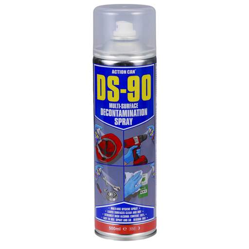 Action Can Multi-Purpose Decontamination Spray 500ml