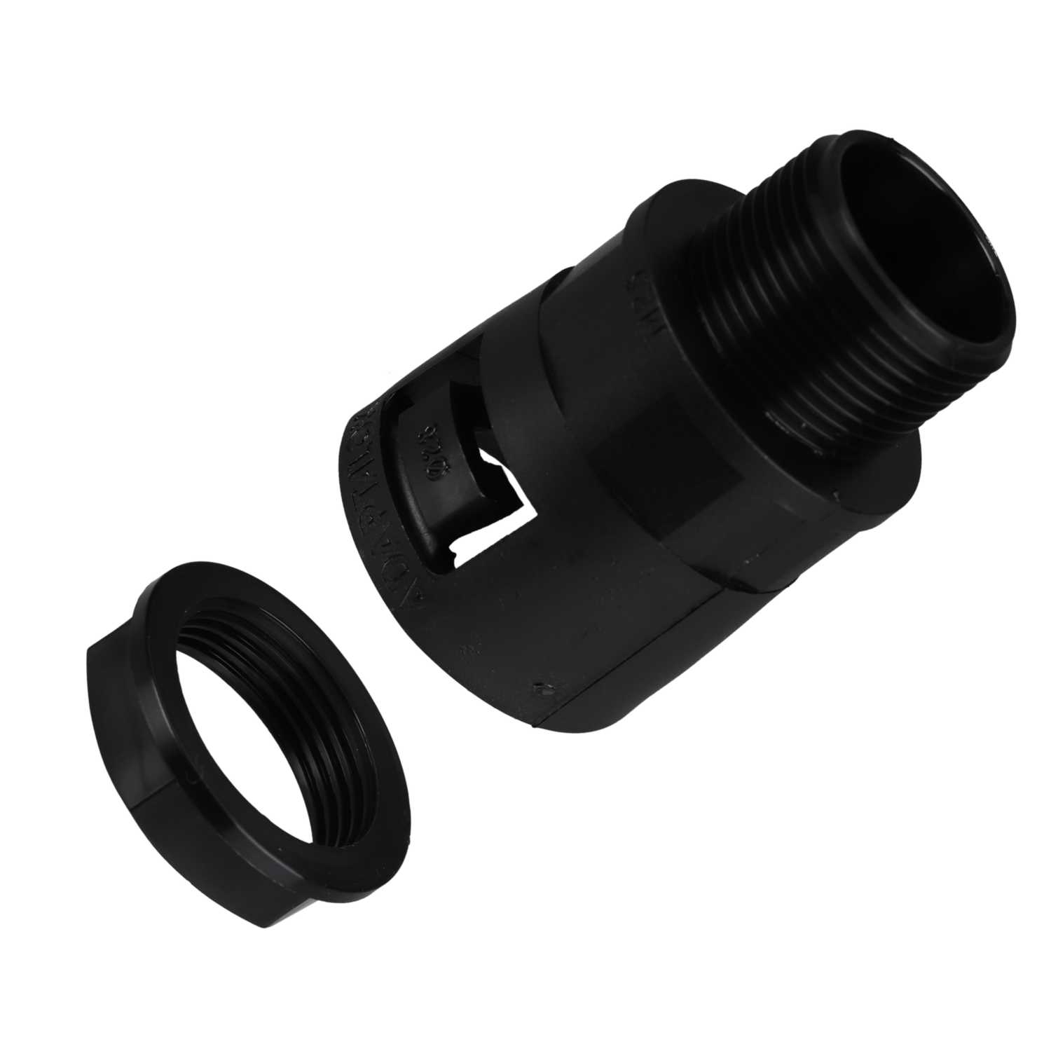 Lot De 10 Coudes 90° Adaptaflex Adaptalok 16mm - 1/2' NPT Couleur Bleu - Thomas & Betts Neuf