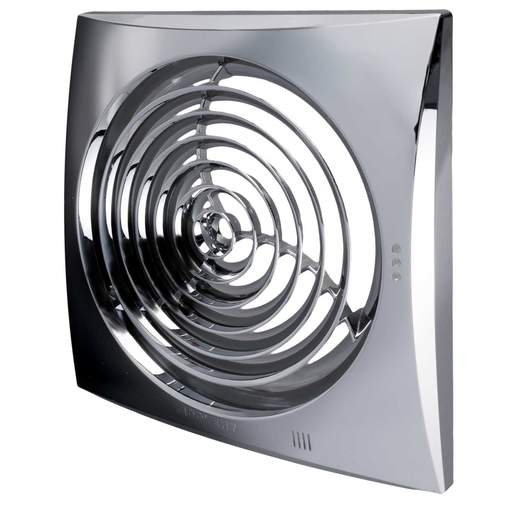 Addvent 150mm 6" Zone 1 Fan Fixed Grille Chrome
