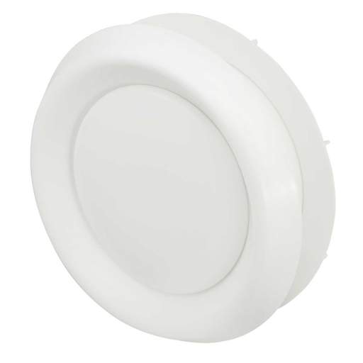 Addvent 125mm (5 Inch) Adjustable Plastic Air Valve