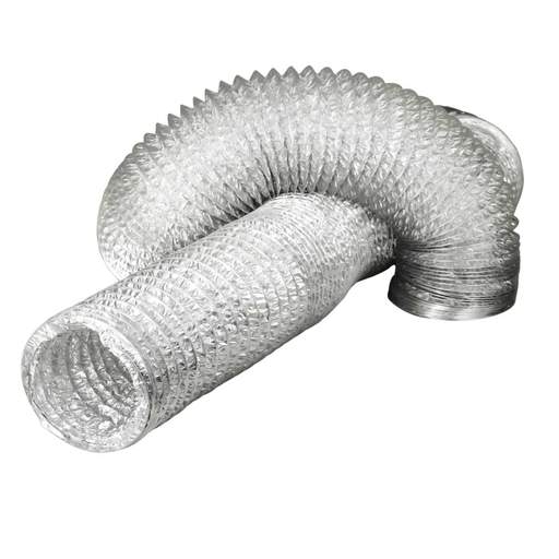 Addvent 150mm 6" Flexible Duct Aluminium (10m Length)