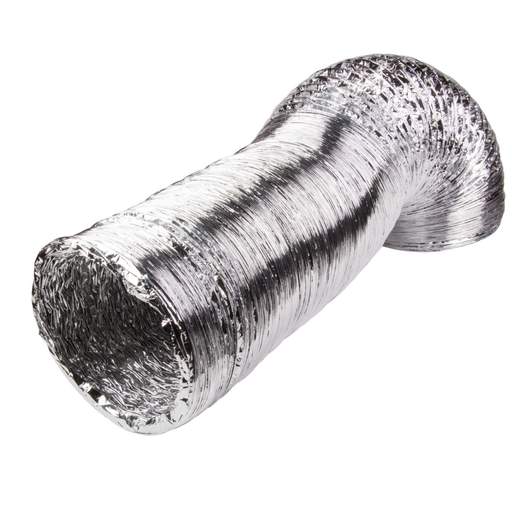 Addvent 230mm 9" Flexible Duct Aluminium (10m Length)
