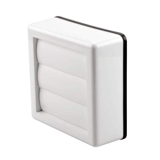 Addvent 100mm (4 Inch) Window Kit White