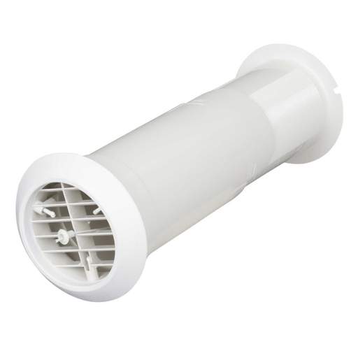 Addvent 100mm 4" Through Wall Vent Kit White
