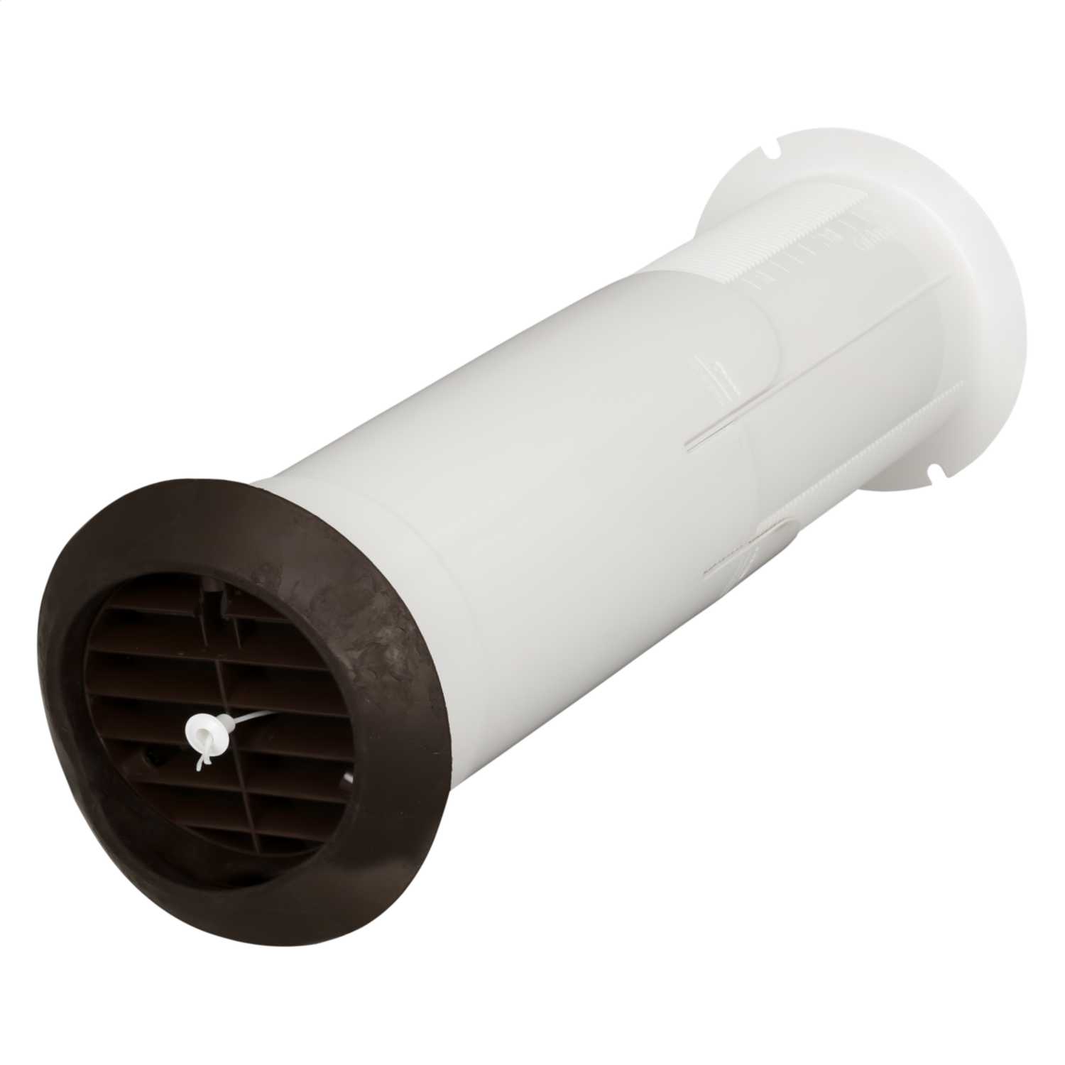 Addvent 100mm 4'' Quick Fit Through Wall Vent Kit Brown (AVA291) | CEF