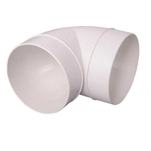 Addvent 100mm 4" 90° Bend