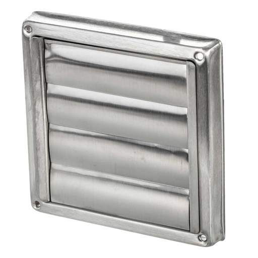 Addvent 100mm 4" Stainless Steel Gravity Grille