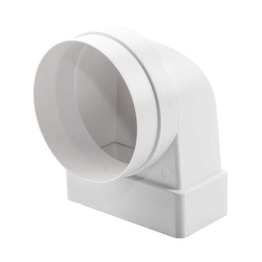 Addvent Elbow bend to 100mm