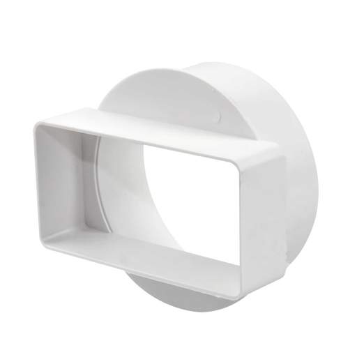 Addvent Male SHT Round / Rectangular Adaptor