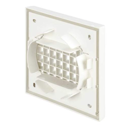 Addvent Fixed Louvre White
