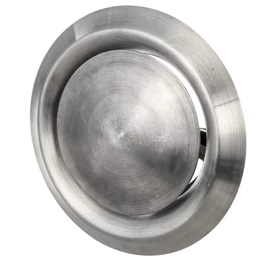 Addvent 150mm 6" Stainless Steel Air Valve