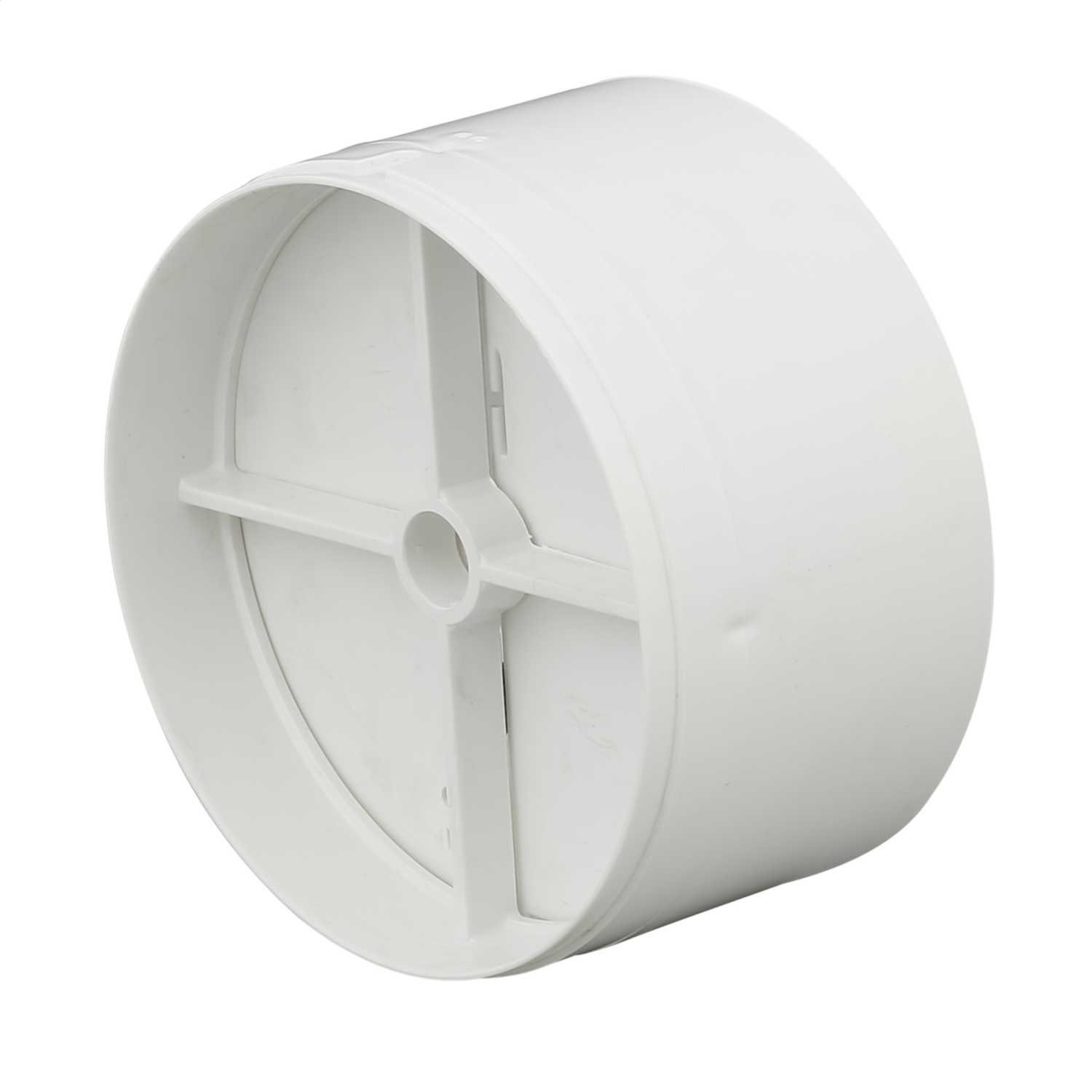 Addvent 100mm 4" Back Draft Shutter (AVAB130) CEF