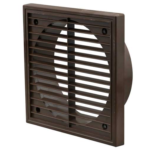 Addvent 150mm 6" Fixed Grille Brown