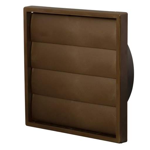 Addvent 150mm 6" Gravity Grille Brown