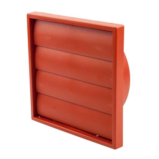 Addvent 150mm 6" Gravity Grille Terracotta