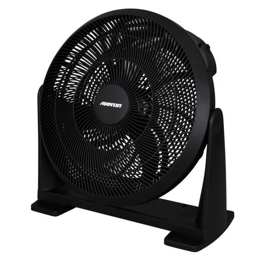 Addvent 16" 3 Speed Air Circulator Black