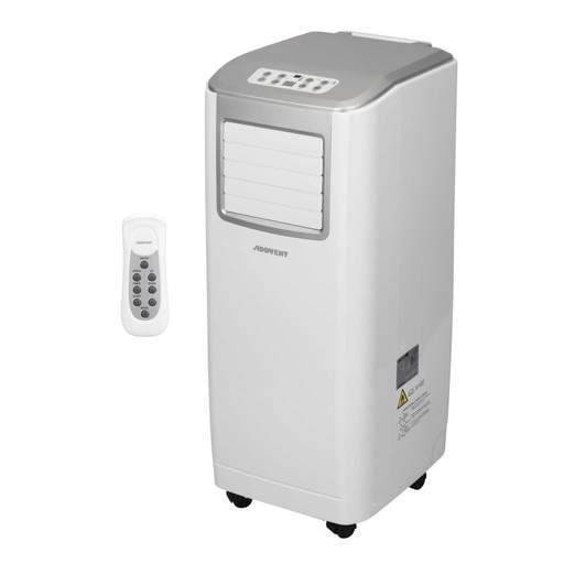 Portable Air Conditioner With Self Evaporating System Addvent 9000BTU Portable Self Evaporating Air Conditioner (AVAC9000) | CEF