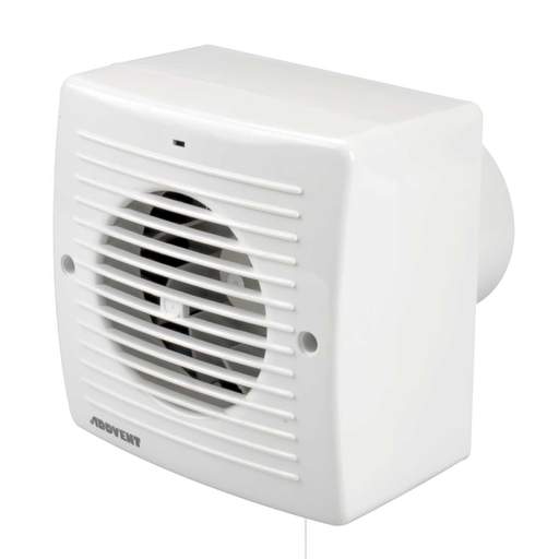 Addvent 100mm 4" Centrifugal Fan with Pullcord