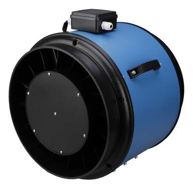 Addvent 400mm Industrial Mixed Flow Inline Metal Fan (AVIMFMI400) | CEF