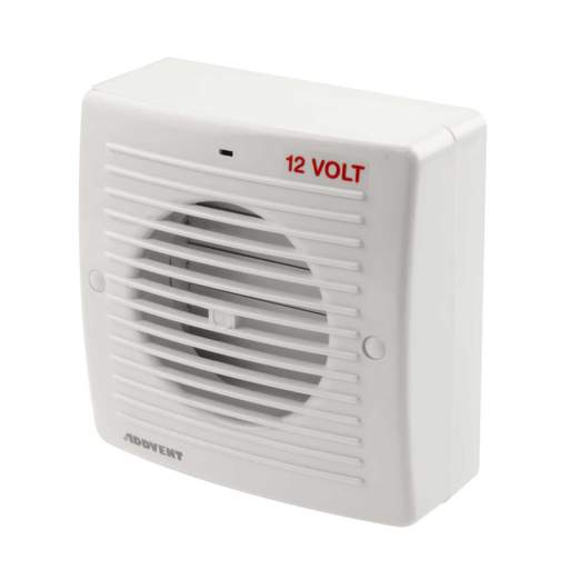 Addvent 100mm 4" LV Auto Shutter Fan