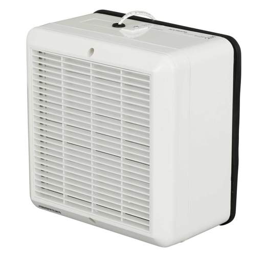 Addvent 150mm 6" Axial Auto Shutter Window Fan with Pullcord
