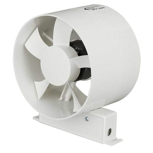 Addvent 150mm 6 Inch Axial In-Duct Fan with Timer