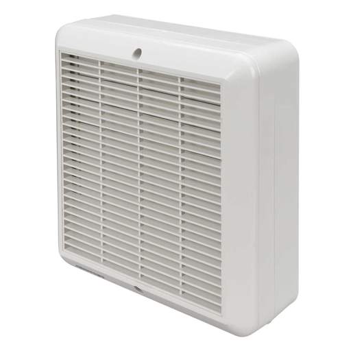 Addvent 150mm 6" Axial Standard Auto Shutter Fan