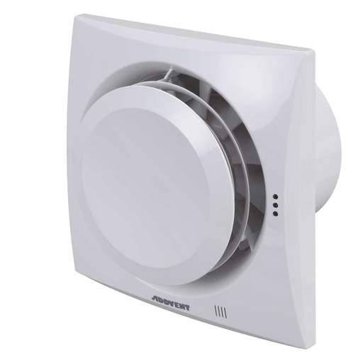 Addvent 150mm 6" Zone 1 Whisper Quiet Fan with Pullcord