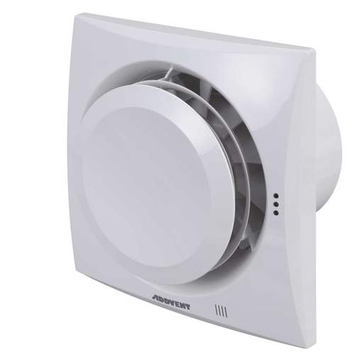 Addvent 150mm 6" Zone 1 Whisper Quiet Standard Fan