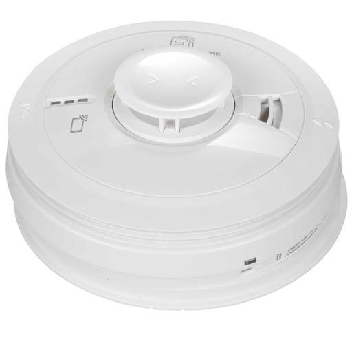 Aico 230V Mains Optical and Heat Sensor Alarm with Rechargeable Battery